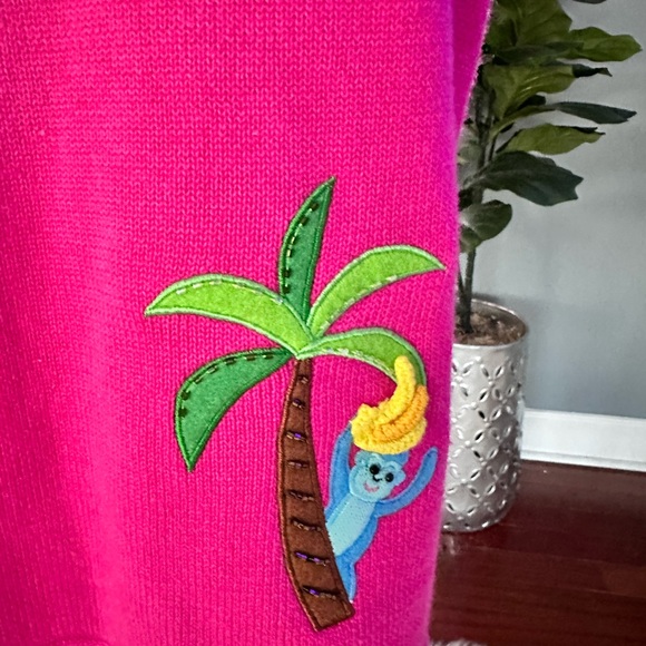 The Quacker Factory Monkey Cardigan - Picture 4 of 9